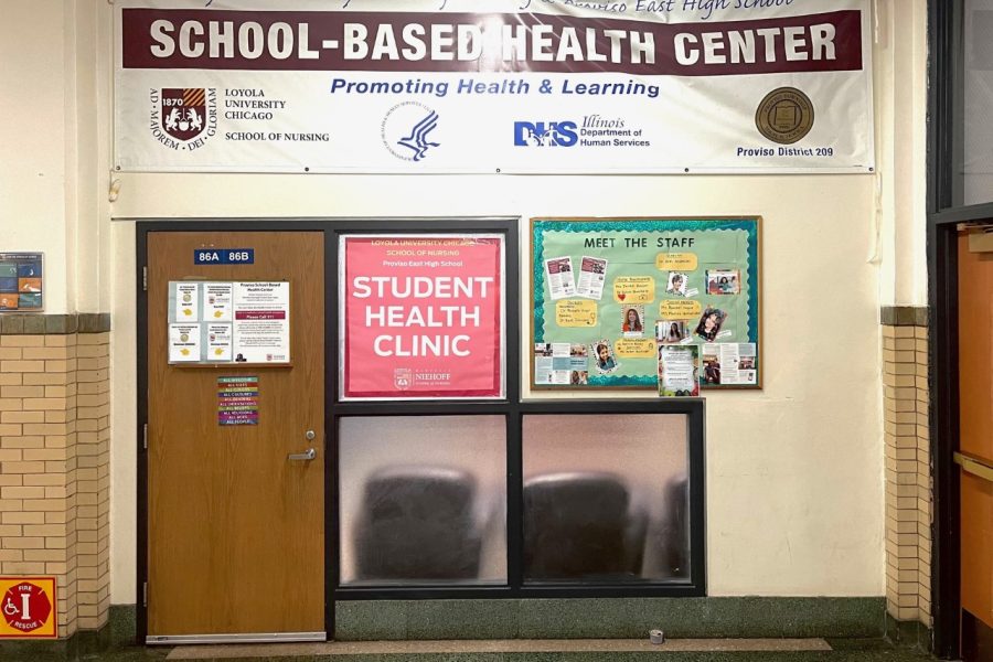 Proviso East has its own center for student mental health in room 86.
